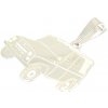 Šperky Nina - Strieborný prívesok auto - pri ag H 199 (Strieborný prívesok auto) Šperky Nina - Strieborný prívesok auto - pri ag H 199 (Strieborný prívesok auto)