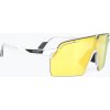 Slnečné okuliare Rudy Project Spinshield Pro white matte/multilaser yellow Slnečné okuliare Rudy Project Spinshield Pro white matte/multilaser yellow