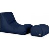 SakyPaky Sakypak sedací vak s podnožníkom tmavo modrá SakyPaky Sakypak sedací vak s podnožníkom tmavo modrá