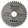 Geko G00050 Pílový kotúč na drevo 115mm 22mm 40T