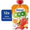 Sunar kapsička Cool ovocie Jahoda banán jablko 12 x 120g Sunar kapsička Cool ovocie Jahoda banán jablko 12 x 120g
