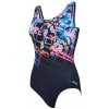 Zoggs Jednodielne plavky - Actionback Woman 44 Digital Daisy Zoggs Jednodielne plavky - Actionback Woman 44 Digital Daisy