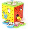 Small Foot Motorická kocka 2v1