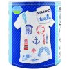 Aladine razítka na textil Stampo Textile Marina 13 ks