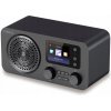Batériové rádio DAB+, FM, internetové CARNEO IR700, Internetové rádio, DAB+, FM, BT, čierne Batériové rádio DAB+, FM, internetové CARNEO IR700, Internetové rádio, DAB+, FM, BT, čierne