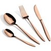 Berlingerhaus Súprava príborov 24 ks nerez Rosegold Metallic Line III Berlingerhaus Súprava príborov 24 ks nerez Rosegold Metallic Line III