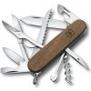 Victorinox 1.3711.63 Huntsman Wood multifunkčný nôž 91 mm, orechové drevo, 13 funkcií Victorinox 1.3711.63 Huntsman Wood multifunkčný nôž 91 mm, orechové drevo, 13 funkcií