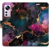 iSaprio Flip puzdro Dark Marble pre Xiaomi 12 / 12X n24dm-FLP2-Xia12x iSaprio Flip puzdro Dark Marble pre Xiaomi 12 / 12X n24dm-FLP2-Xia12x