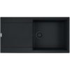 Franke Maris granitový drez 97x50 cm čierna 114.0693.519 Franke Maris granitový drez 97x50 cm čierna 114.0693.519