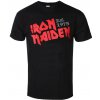 Tričko metal ROCK OFF Iron Maiden Est. 1975 Čierna Tričko metal ROCK OFF Iron Maiden Est. 1975 Čierna