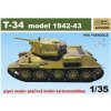 Bestr T-34/76 model 1942-43 1:35