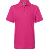 James & Nicholson Polokošile JN 70K, krátký rukáv, dětská COT02070K04803-pink L Růžová James & Nicholson Polokošile JN 70K, krátký rukáv, dětská COT02070K04803-pink L Růžová