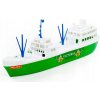 Námorná Loď Polesie Victoria 56399 bielo-zelená Námorná Loď Polesie Victoria 56399 bielo-zelená