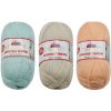 BELLATEX Priadza HiMALAYA EVERYDAY SENFONI 3× 100 g – 71014 losos, tyrkys BELLATEX Priadza HiMALAYA EVERYDAY SENFONI 3× 100 g – 71014 losos, tyrkys