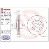 BREMBO brzdový kotúč 09.A716.11, súprava 2 ks BREMBO brzdový kotúč 09.A716.11, súprava 2 ks