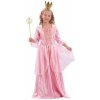 Made Dětský kostým Princezna růžová 104 - 116 cm Made Dětský kostým Princezna růžová 104 - 116 cm