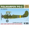 Papierový model - Polikarpov Po-2 - Luftwafe service Papierový model - Polikarpov Po-2 - Luftwafe service