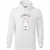 Yoga Llamaste - Mikina pánska Cape s kapucňou - M ( Biela ) Yoga Llamaste - Mikina pánska Cape s kapucňou - M ( Biela )