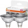 2x LED žiarovka MR16reflektorom GU5,3 2W = 20W 210lm 2700K teplá biela 36° STAR CLASSIC Osram 2x LED žiarovka MR16reflektorom GU5,3 2W = 20W 210lm 2700K teplá biela 36° STAR CLASSIC Osram