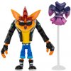 Crash Bandicoot akčná figúrka: Biker Crash s maskou Crash Bandicoot akčná figúrka: Biker Crash s maskou