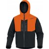 Delta Plus BUNDA SOFTSHELL HORTEN2 Sivá-Oranžová