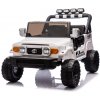 Beneo Elektrické autíčko Toyota FJ Cruiser XXL s pohonom 4x4 biela