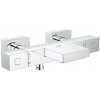 Termostat GROHE Grohtherm Cube s termostatickou baterií 150 mm chróm 34497000 Termostat GROHE Grohtherm Cube s termostatickou baterií 150 mm chróm 34497000