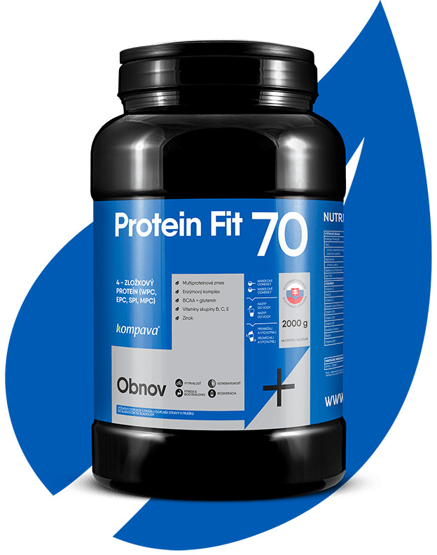 Kompava Protein Fit 70 2000 g