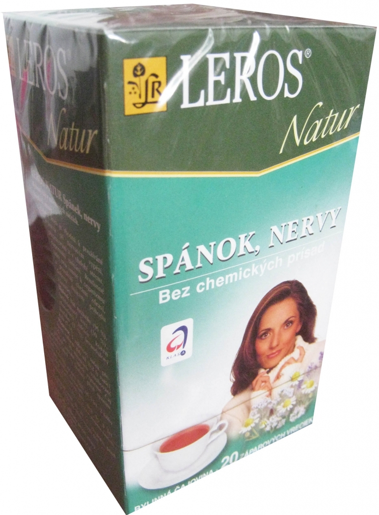 Leros Natur Spánek nervy 20 x 1,3 g