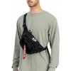 Alpha Industries TACTICAL Waist Bag ľadvinka-taška black Farba: čierna, Veľkosť: Unisex Alpha Industries TACTICAL Waist Bag ľadvinka-taška black Farba: čierna, Veľkosť: Unisex