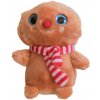 Soví plyšová hračka v pruhovanom šáli 18cm Soví plyšová hračka v pruhovanom šáli 18cm