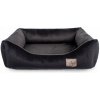 Boutique ZOO pohovka pre psa, čierna, 80 cm x 103 cm Boutique ZOO pohovka pre psa, čierna, 80 cm x 103 cm