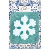Bohemia Gifts Ručne vyrobené mydlo Vločka 70 g Bohemia Gifts Ručne vyrobené mydlo Vločka 70 g
