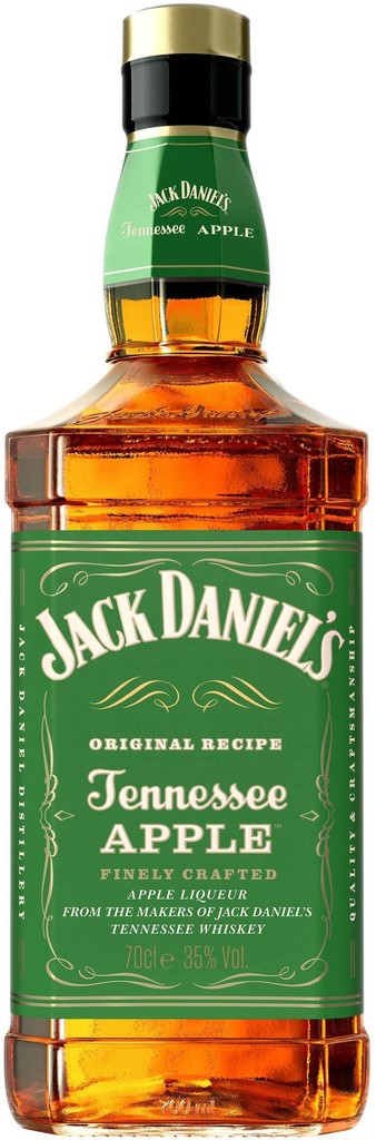 Jack Daniel´s Apple 35% 0,7 l (čistá fľaša)