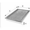 Vzduchový filter Filtron AP152/3 Vzduchový filter Filtron AP152/3