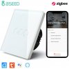 BSEED Zigbee inteligentný vypínač (s N) Biela 3 BSEED Zigbee inteligentný vypínač (s N) Biela 3
