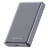 Canyon OnCharge 510, Powerbank, 10.000 mAh, in: USB-C, out: USB-C PD 20W + Wireless Magnet 15W, štíhla, šedá (CNS-CPB510DG) Canyon OnCharge 510, Powerbank, 10.000 mAh, in: USB-C, out: USB-C PD 20W + Wireless Magnet 15W, štíhla, šedá (CNS-CPB510DG)