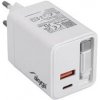 Akyga USB Nabíječka AK-CH-30 USB-A + 2x USB-C PD 5-20V / max. 3.25A 65W Quick Charge 3.0 GaN Akyga USB Nabíječka AK-CH-30 USB-A + 2x USB-C PD 5-20V / max. 3.25A 65W Quick Charge 3.0 GaN