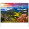 Nástenný kalendár Malebné Slovensko 2024 Nástenný kalendár Malebné Slovensko 2024