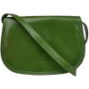 NovaKabelka.sk Marzia Verde kožená talianska crossbody kabelka zelená NovaKabelka.sk Marzia Verde kožená talianska crossbody kabelka zelená