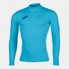 BRAMA ACADEMY LONG SLEEVE T-SHIRT termo tričko fluo tyrkysová S-M BRAMA ACADEMY LONG SLEEVE T-SHIRT termo tričko fluo tyrkysová S-M