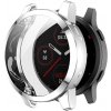 Silikónový kryt pre Garmin Vivoactive 4 - Strieborný Silikónový kryt pre Garmin Vivoactive 4 - Strieborný