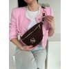 Hnedá crossbody kapsička Laura Biaggi Hnedá crossbody kapsička Laura Biaggi