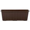 Trebor Kvetináč AGRO hnedý 60x18x14cm Trebor Kvetináč AGRO hnedý 60x18x14cm