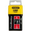 Stanley 1-TRA208T Spony štandardné typ A 5/53/530 - 12mm/1/2