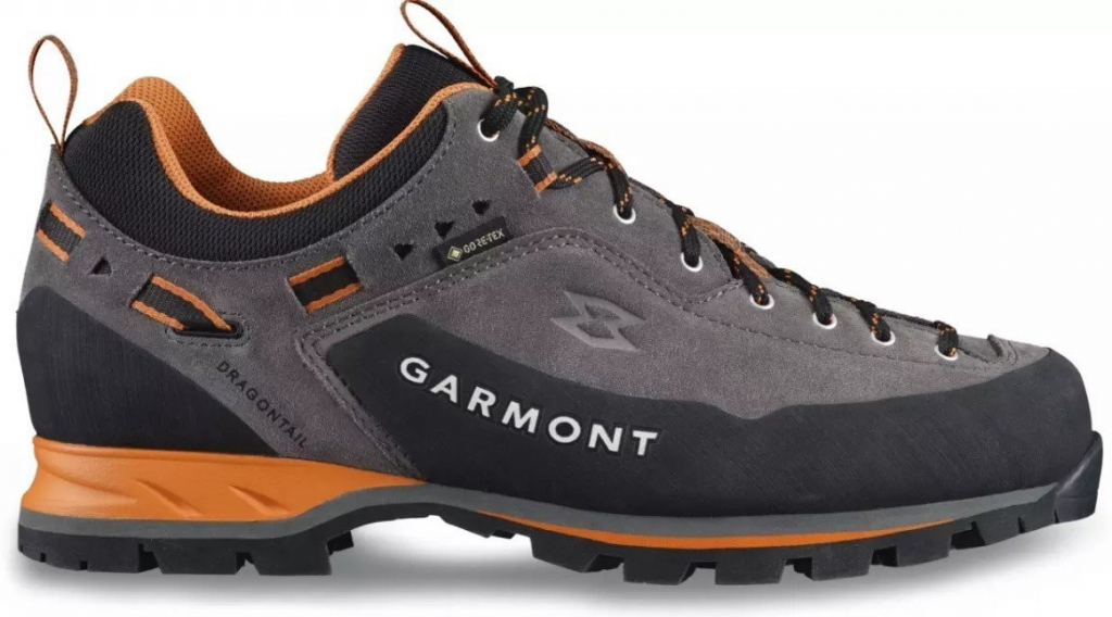 Garmont Dragontail Mnt Gtx pánske nízke trekové topánky 10026338Gar grey orange