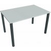 Hobis Pracovný stôl Uni, 120x75,5x80 cm, sivá/čierna Hobis Pracovný stôl Uni, 120x75,5x80 cm, sivá/čierna