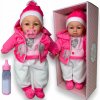 Bábika na maznanie BÁBÄTKO MÄKKÁ HOVORÍ SPIEVA 45 CM INTERAKTÍVNA Bábika na maznanie BÁBÄTKO MÄKKÁ HOVORÍ SPIEVA 45 CM INTERAKTÍVNA