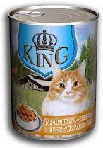 King Cat Chicken 415 g