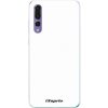 Odolné silikónové puzdro iSaprio - 4Pure - bílý - Huawei P20 Pro Odolné silikónové puzdro iSaprio - 4Pure - bílý - Huawei P20 Pro